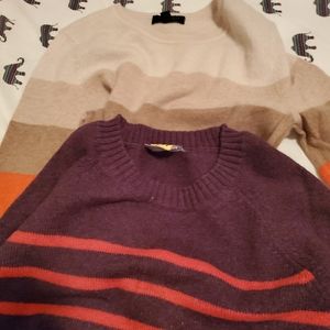 Sweater sold separately